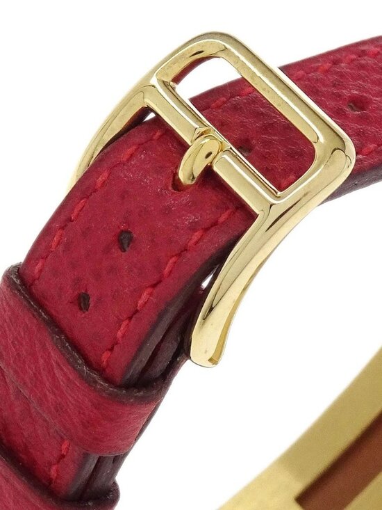 Hermes Kelly Watch Quartz Watch Red ◯Y 178002 main image 10